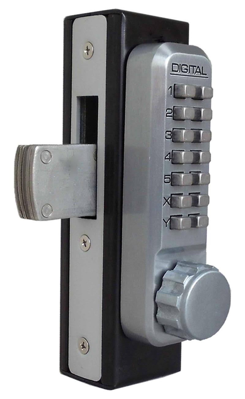 Mechanical Keyless Narrow Stile Deadbolt with Double Sided Combination S4880