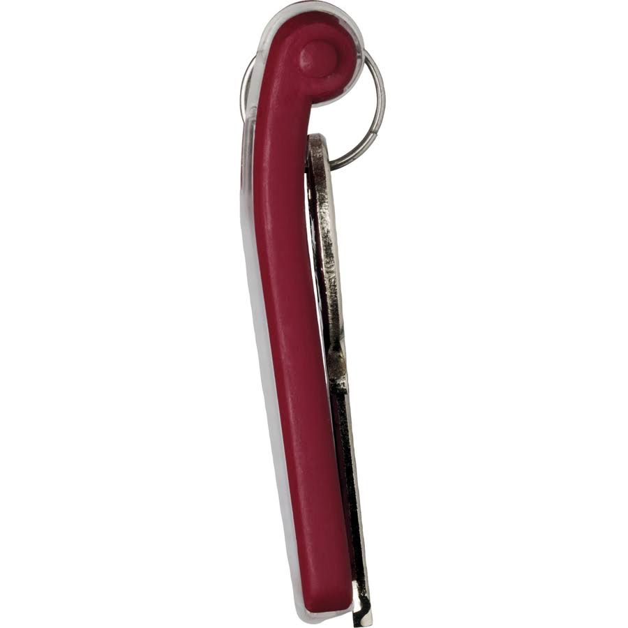 Silver Aluminum Key Cabinet with 72 Hooks E30871