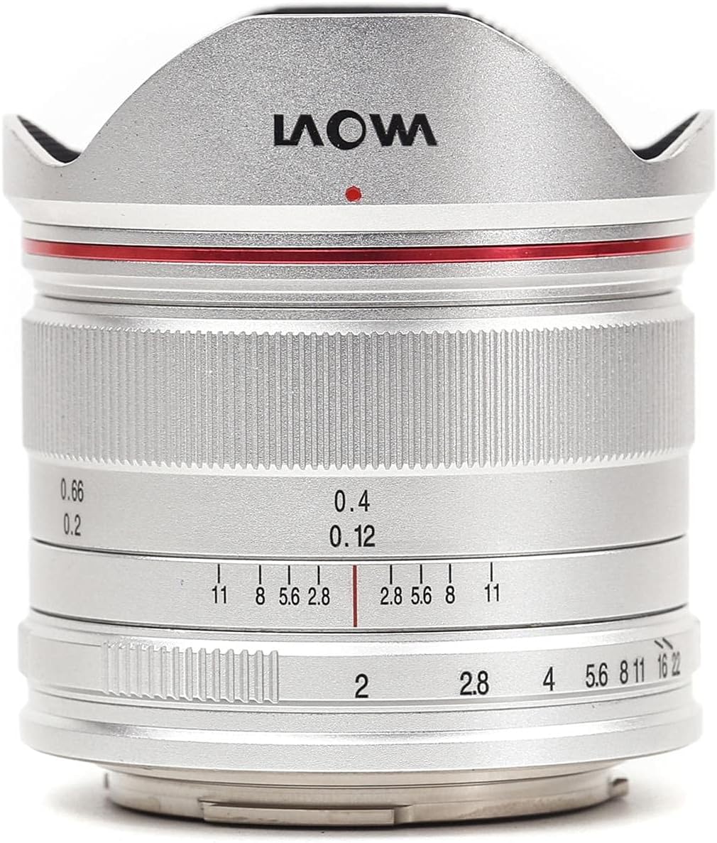 7.5mm f/2 Lens for Micro Four Thirds Mount, Silver T3775