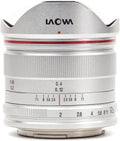 7.5mm f/2 Lens for Micro Four Thirds Mount, Silver T3775