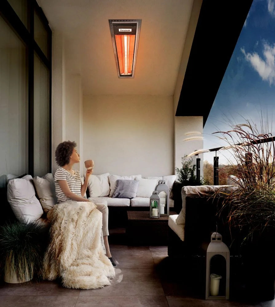 4000 Watt Electric Infrared Dual Element Wall Mount Heater Z72810