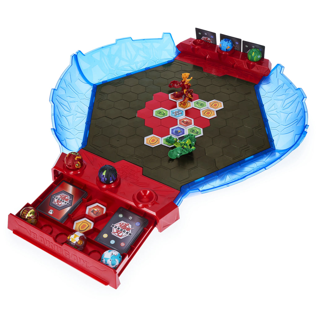 Deluxe Game Board with Exclusive Bakugan X98657