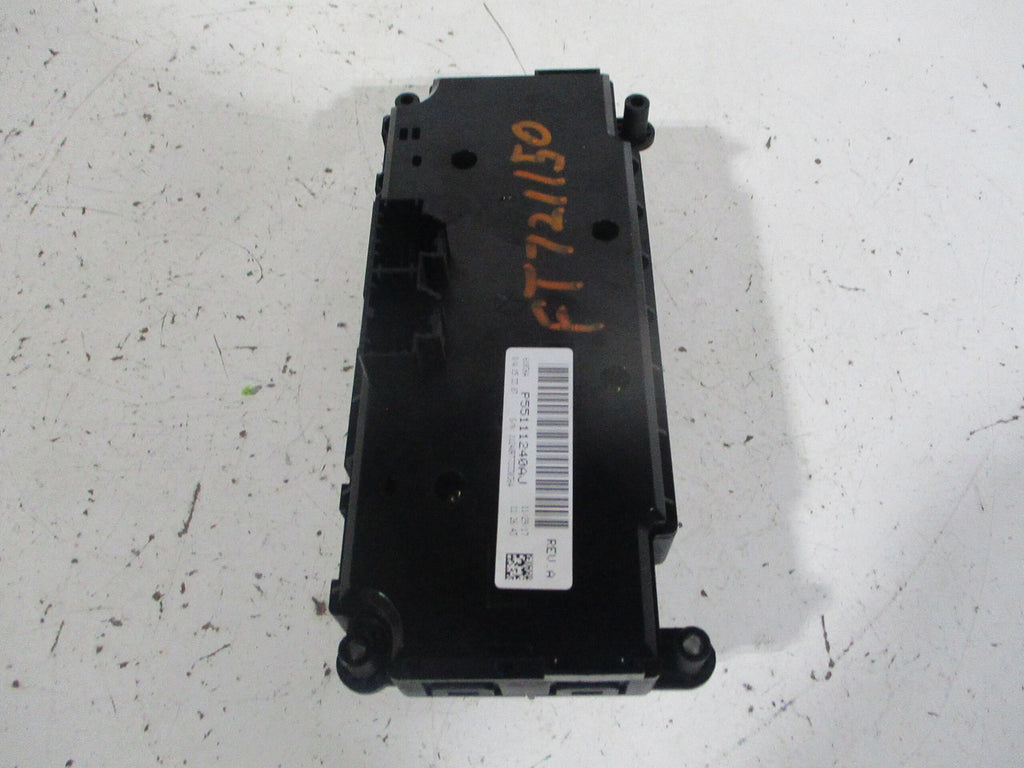 17-20 Dodge Caravan Front Dash AC Heater Temperature Control F440327