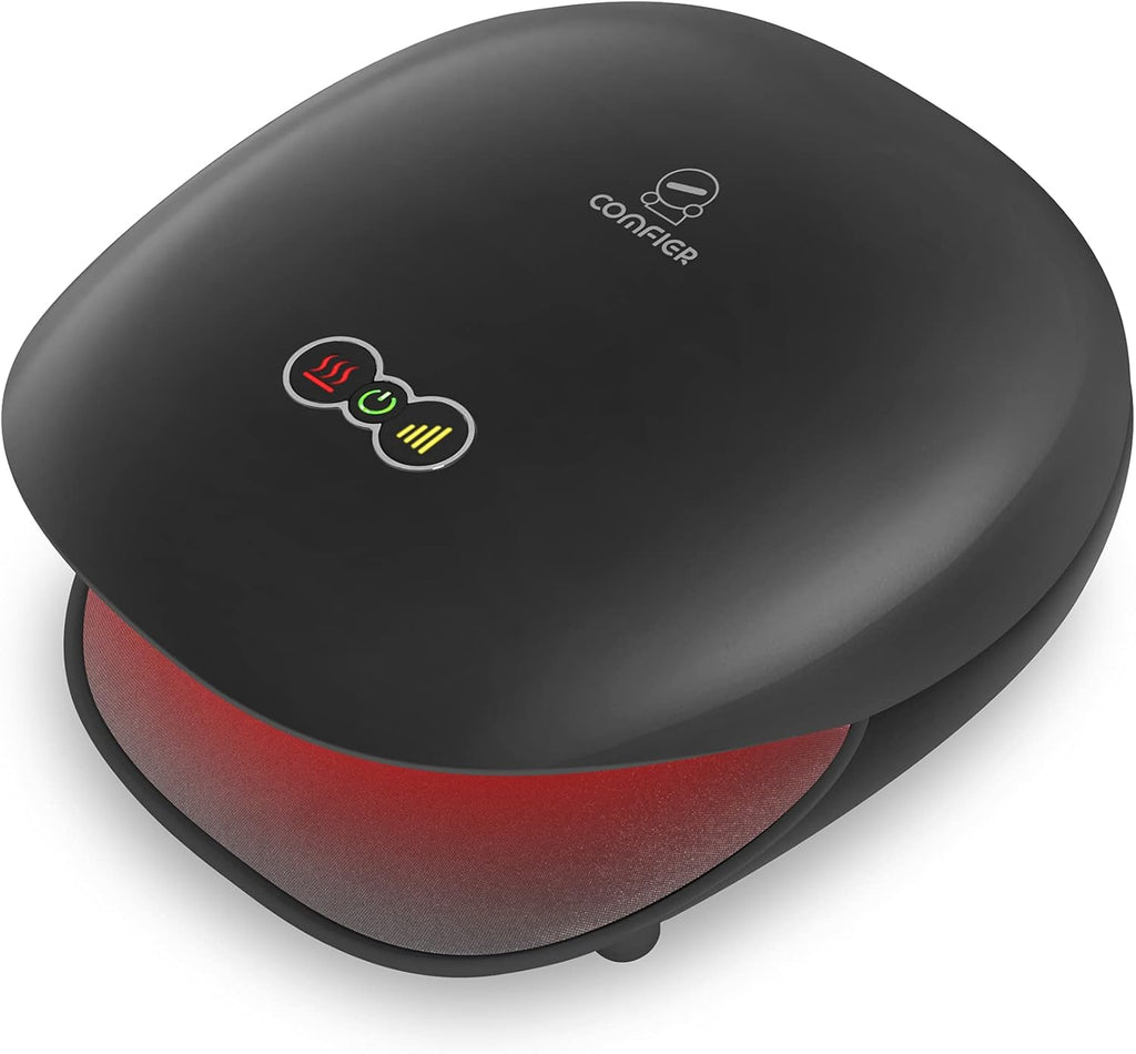 Cordless Hand Massager with Heat Black B6002