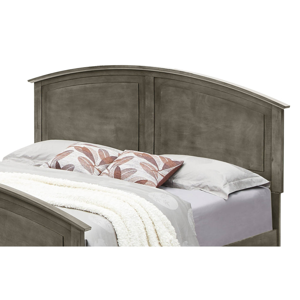 Twin Size Panel Bed Cappuccino N165613