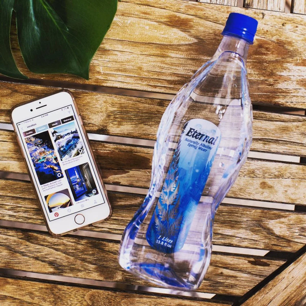 24 Pack Alkaline Spring Water E939
