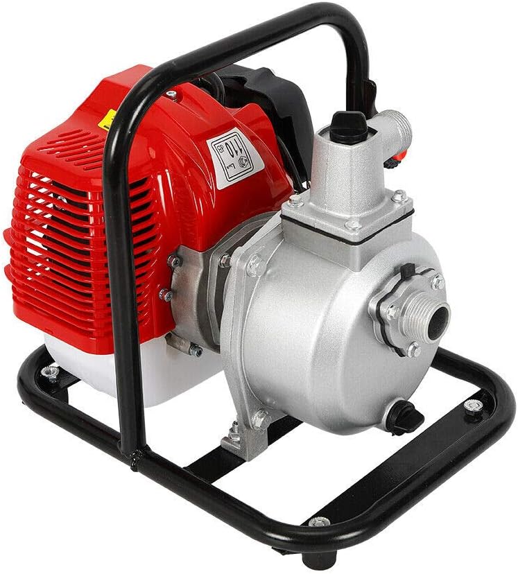 1 Inch 2 Stroke 1.7HP Petrol Water Transfer Pump H6078