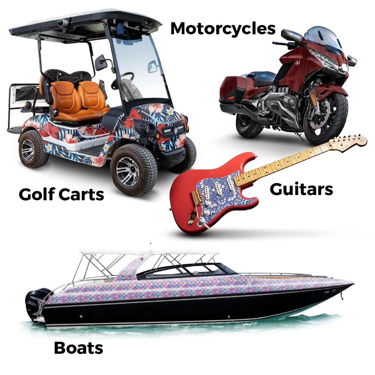 48” x 52” Vinyl Wrap Sheet B69188