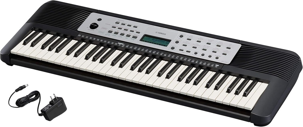 61-Key Portable Keyboard With Power Adapter T7759