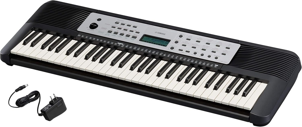 61-Key Portable Keyboard With Power Adapter T7759
