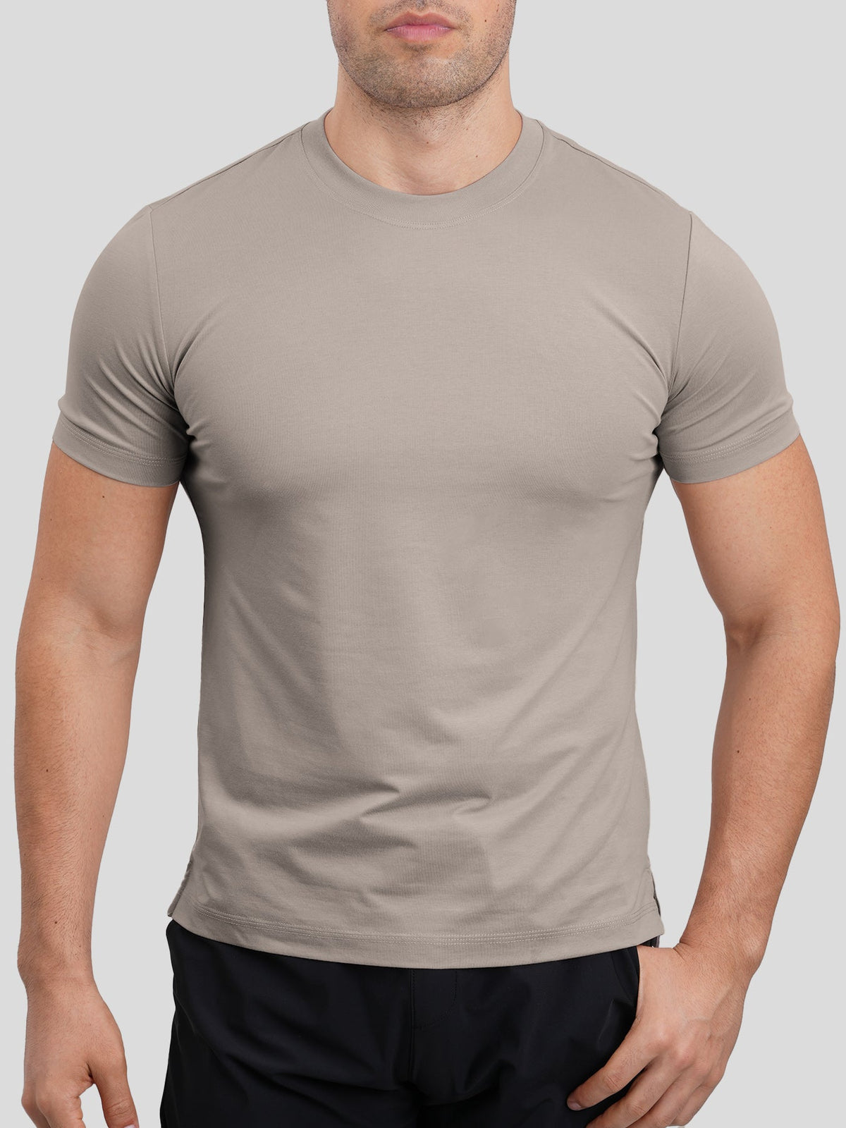 StayCool 2.0 Split-Hem Tee