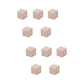 Magnetic Wooden Building Blocks Cube Toys R48925