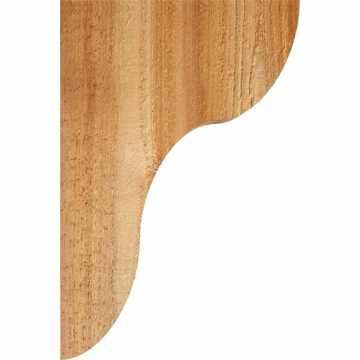 Carmel Rough Sawn Corbel, Western Red Cedar S140486