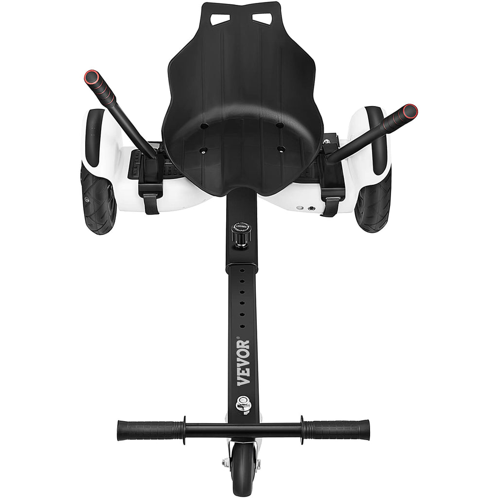 Hoverboard Go Kart Seat Attachment for 6.5" 8" 10" Self Balancing Scooter V78172
