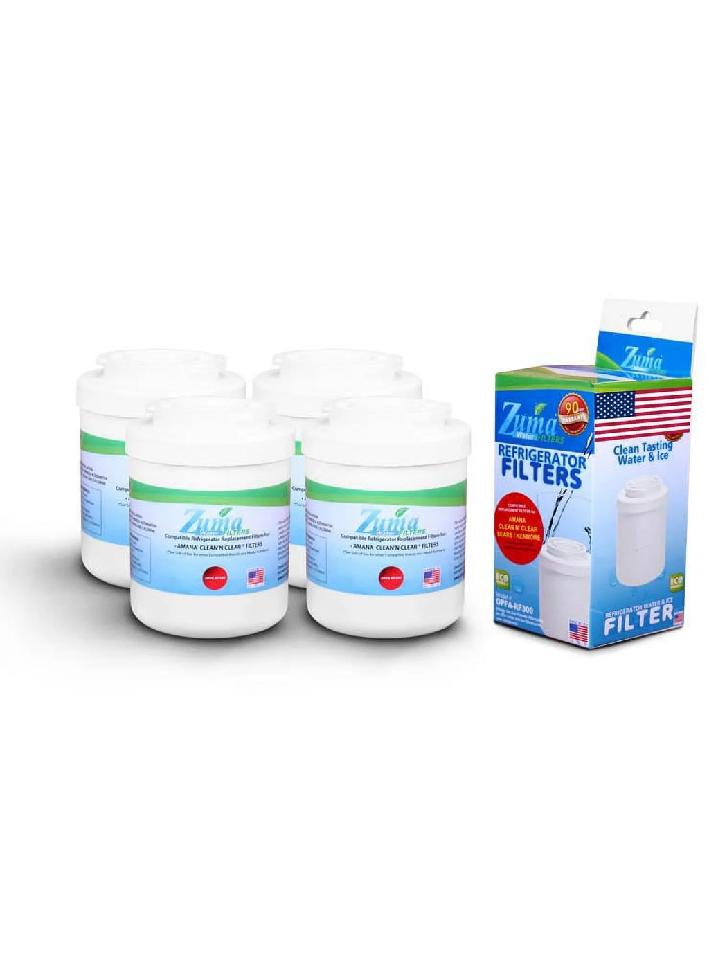 Water and Ice Filter 4 Pack B7362