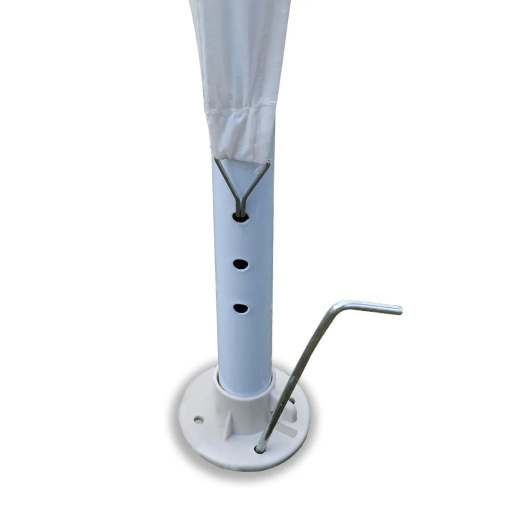 White Party Tent 10'x20' N35560