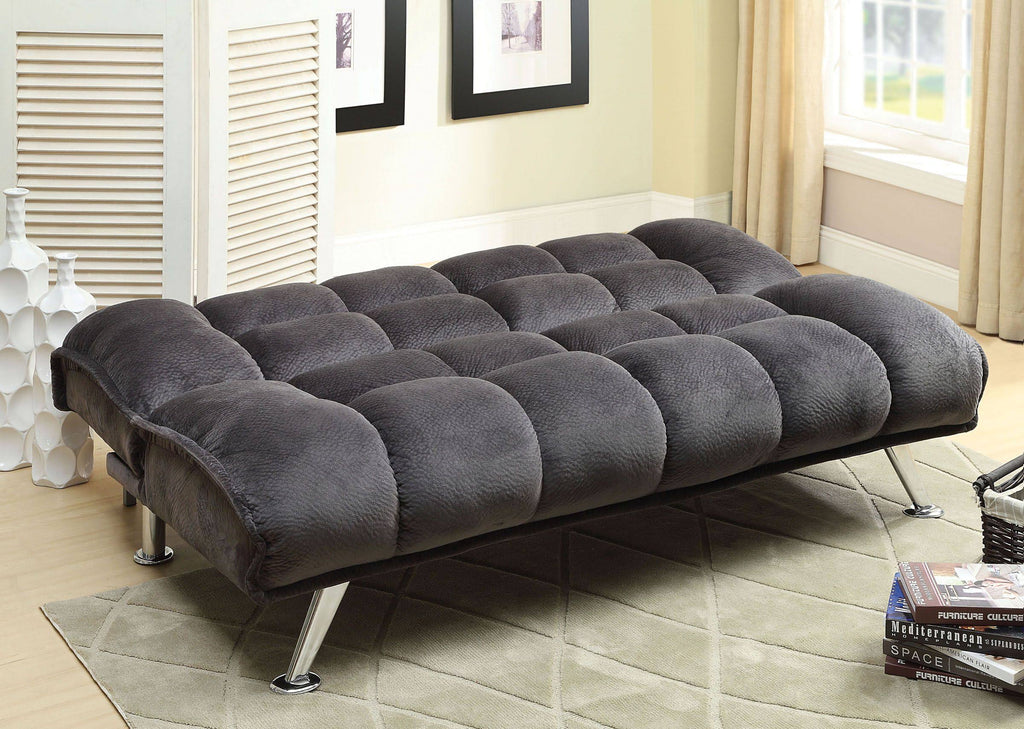 Gray Futon Sofa Q1894