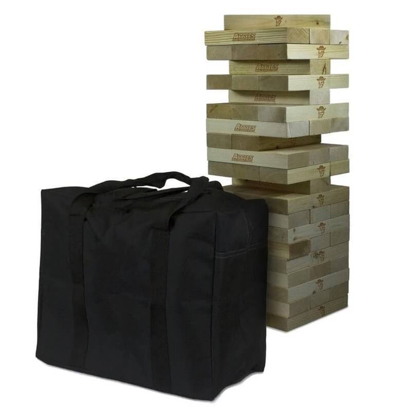 Giant Wooden Tumble Tower Game D67630