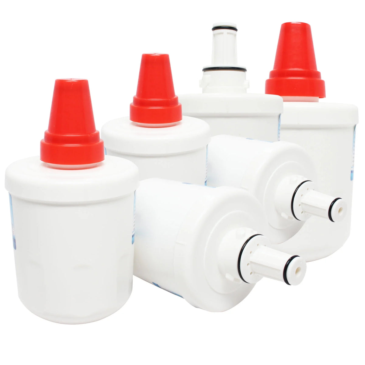 6-Pack Replacement Water Filter Cartridge for Refrigerator B887