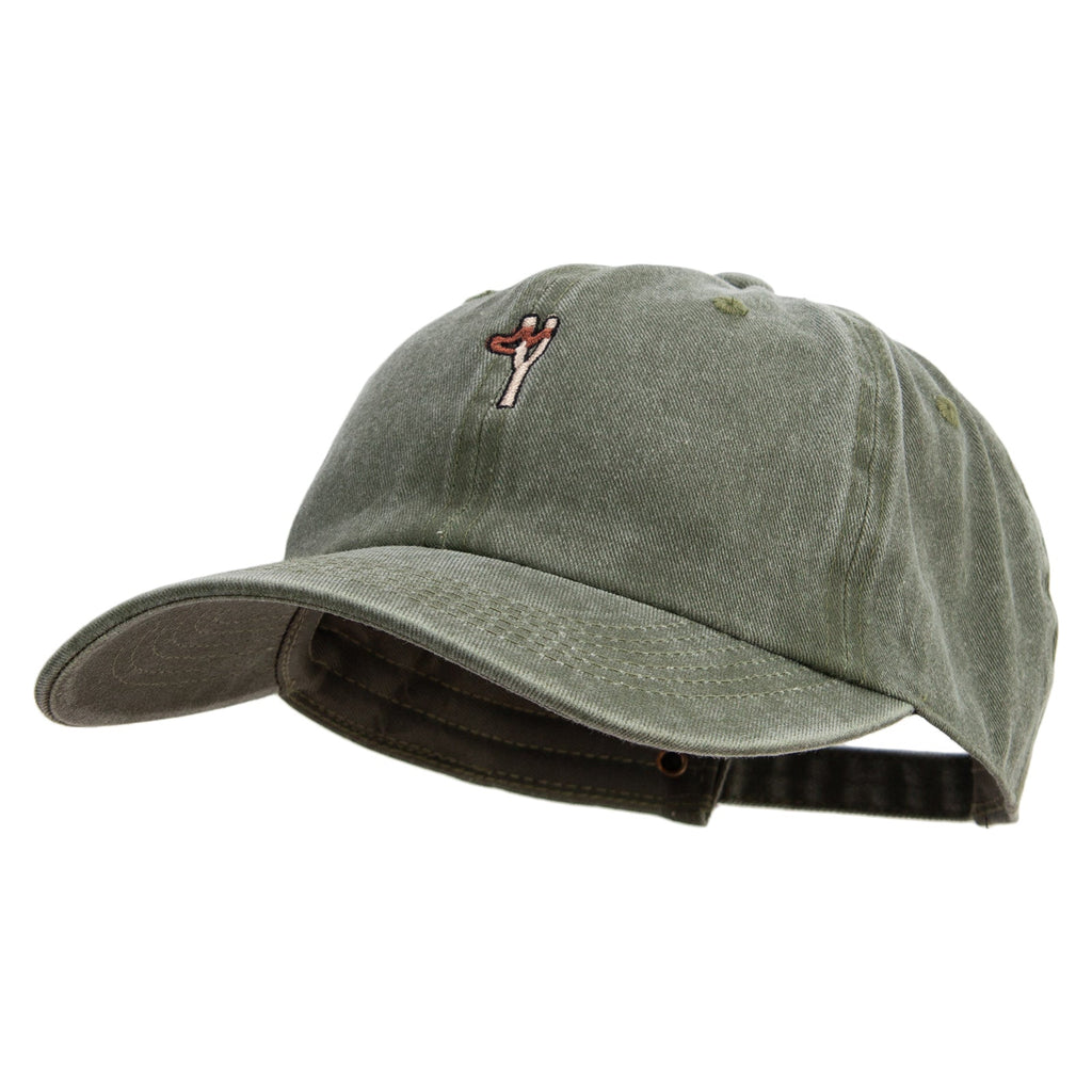 Olive Cotton Twill Cap H5416