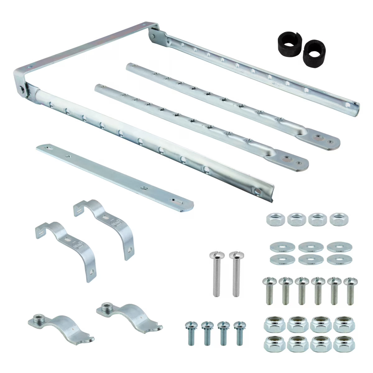 Silver Brace Kit Basket Parts T230887