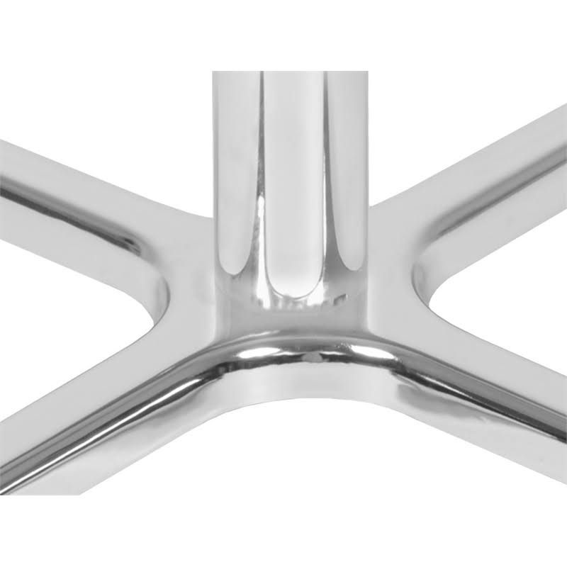 Chrome High X-Base for 30 in. Table Tops M984358