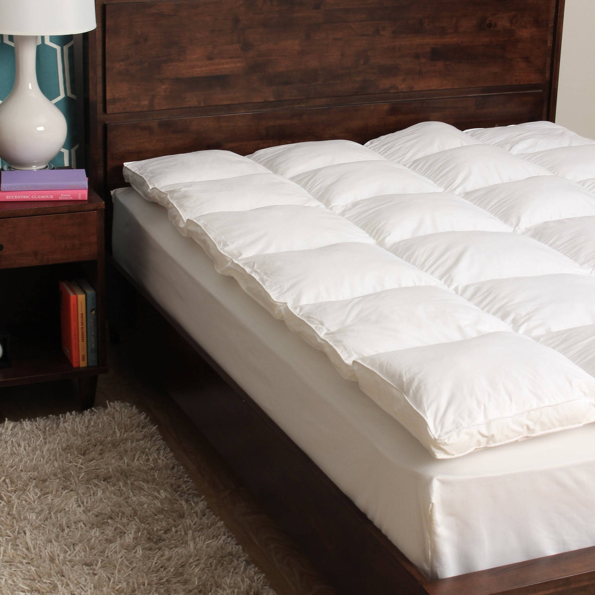 White Down Alternative Fiberbed (King) Q68761