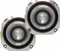 4'' Titanium Bullet Tweeter Super Tweeter, 1500W Peak, Pack of 2 Q151737