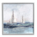 Gray Framed Art Print Wall Art W7914