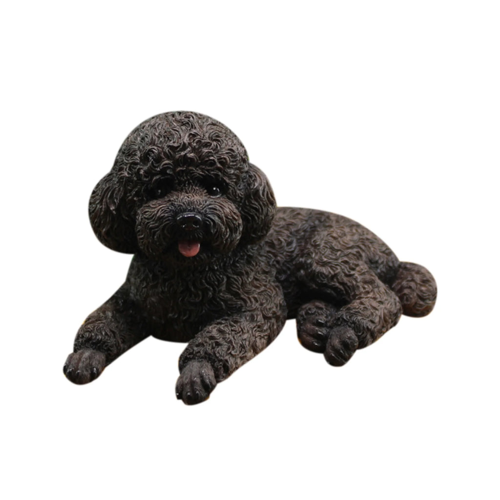Black Teddy Dog Dashboard Decoration H1288