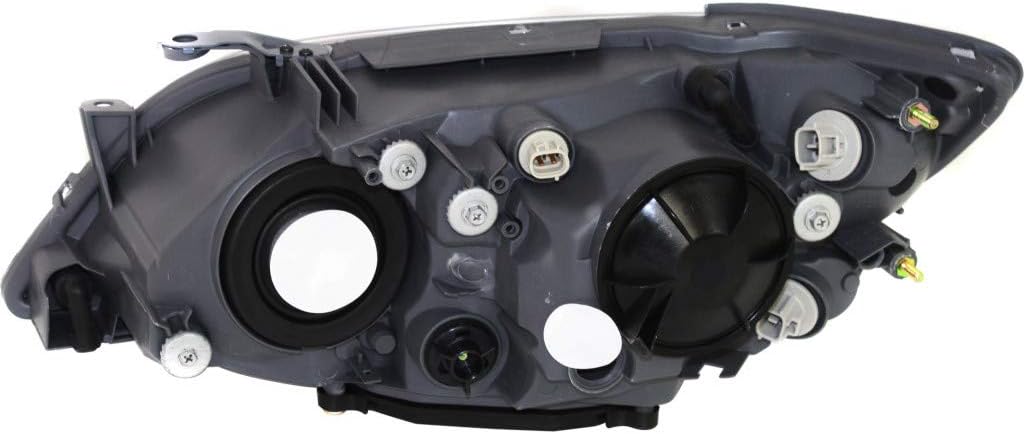 Lexus IS200t Headlight Assembly 2016 Driver Side LED D981