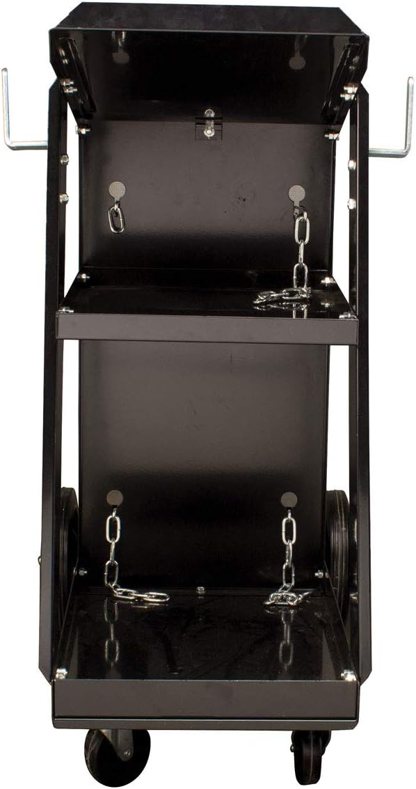 3-Tier Welding Cart with Tank Storage X701902