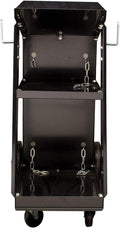 3-Tier Welding Cart with Tank Storage X701902