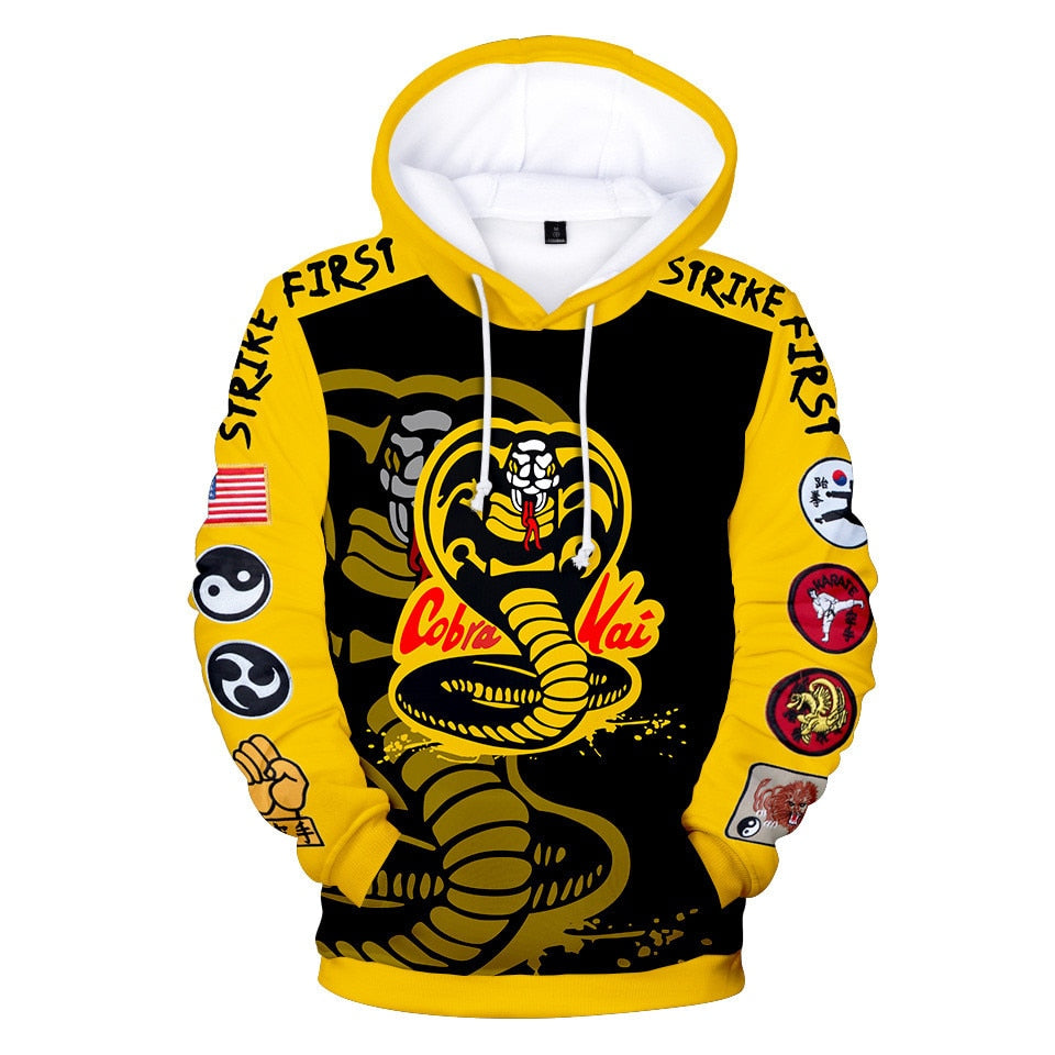 Hooded Sweatshirt Costume I34507
