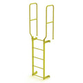 Steel 5-Rung Walk-Thru Fixed Ladder K752