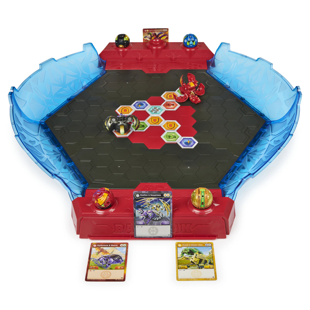 Deluxe Game Board with Exclusive Bakugan X98657