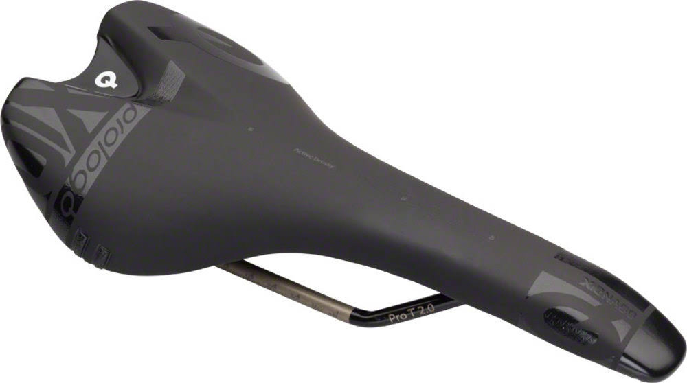 Hard Black Saddle N5125
