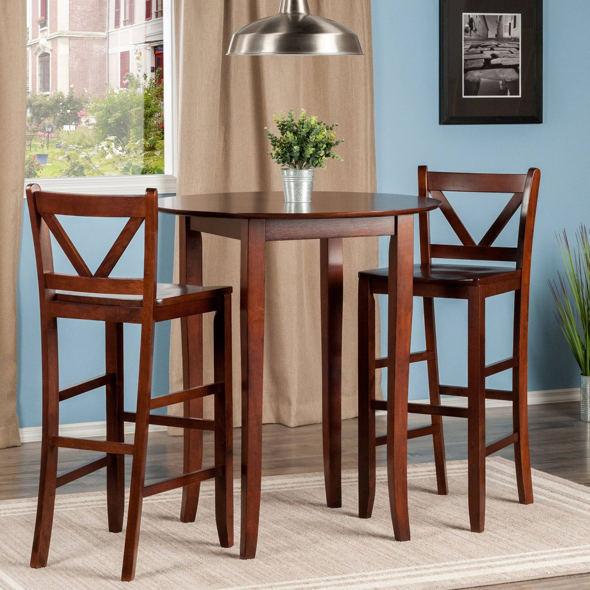 Round High Pub Table C7601