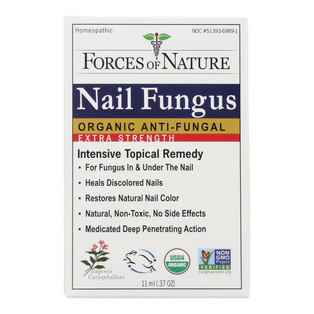 Organic Nail Fungus Control, 11 ml C734