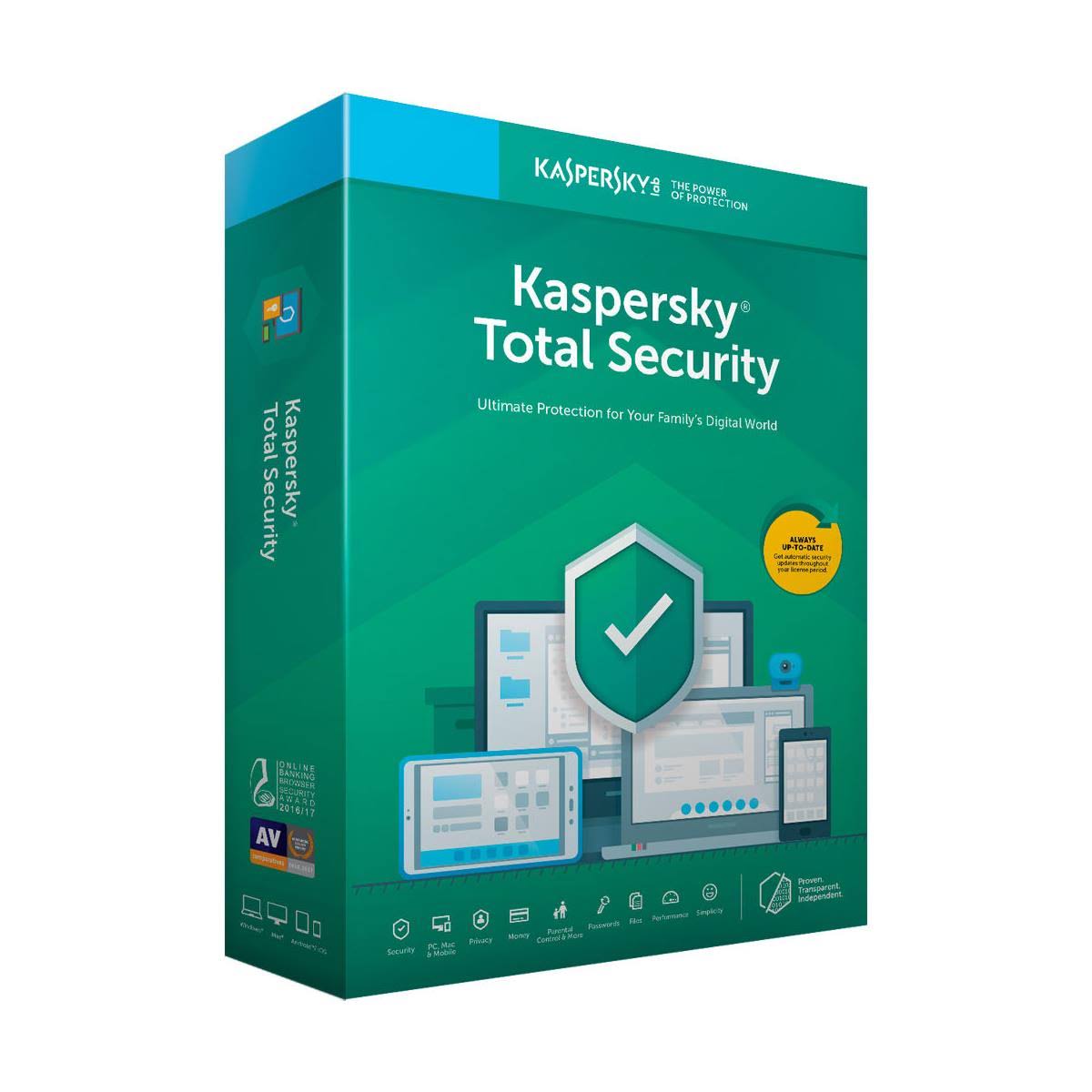 3 Devices / 1 Year Total Security X164627