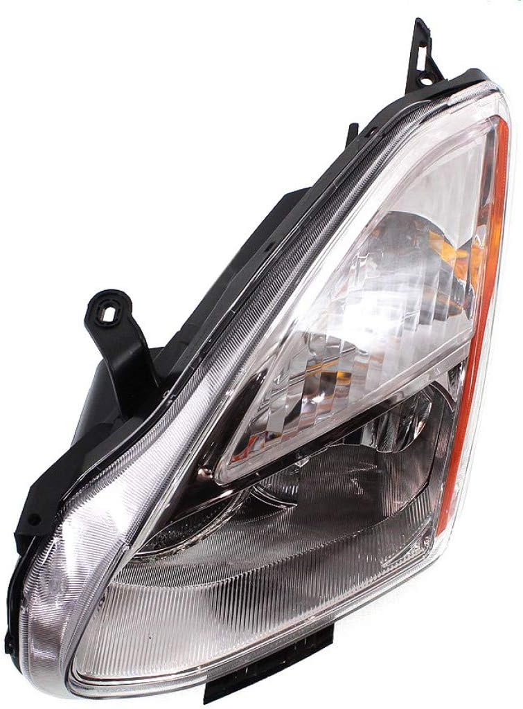Headlight Assembly Driver Side with Bulbs V649955
