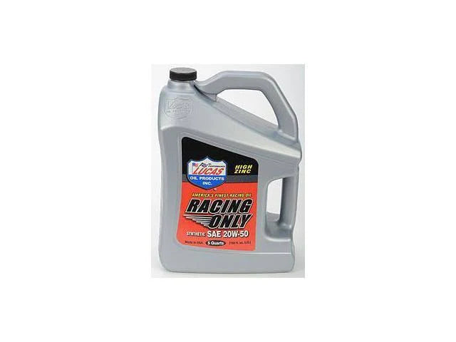 SAE 20W-50 Synthetic Racing Motor Oil - 5 Quart N98122
