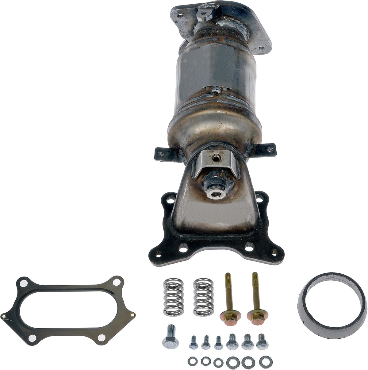 Catalytic Converter with Integrated Exhaust Manifold S487615