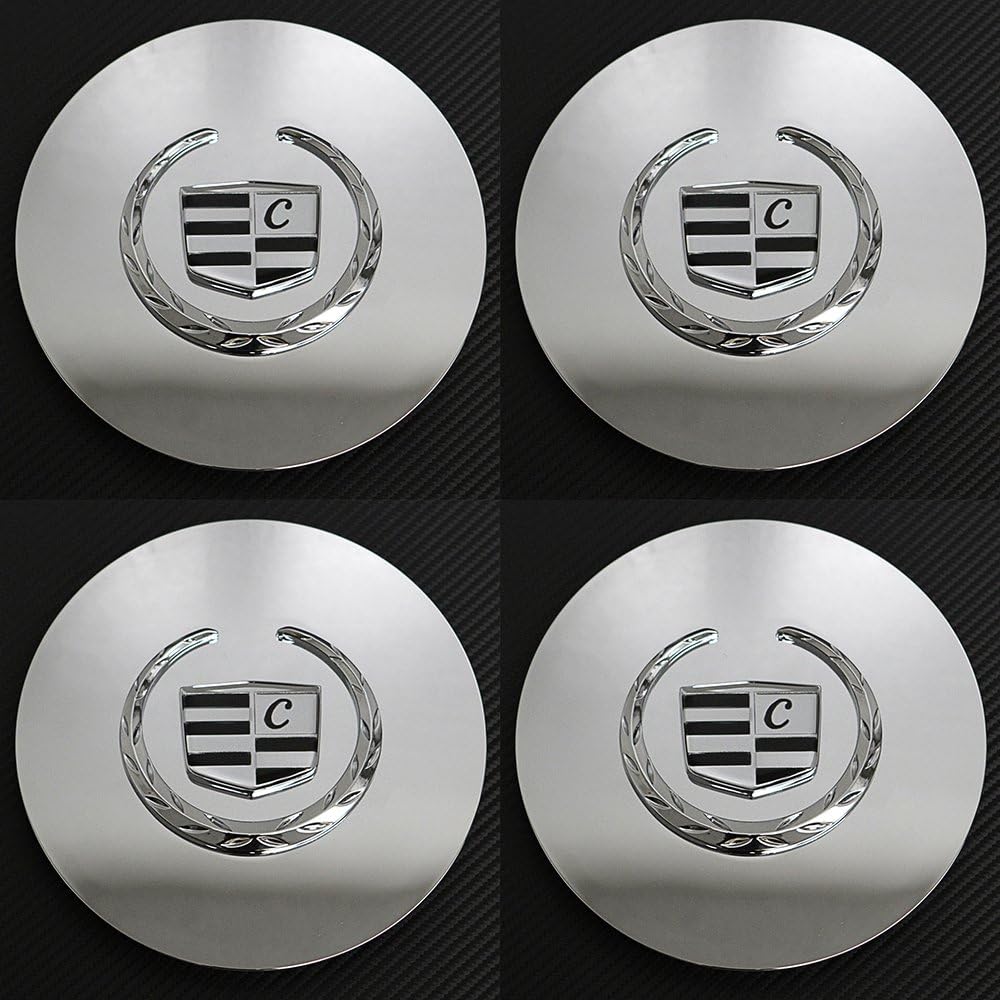 Chrome Wheel Covers (Pack of 4) W7226