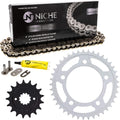 Drive Sprocket Chain Combo 525HZ Standard 122 Links Pack of 2 X32146