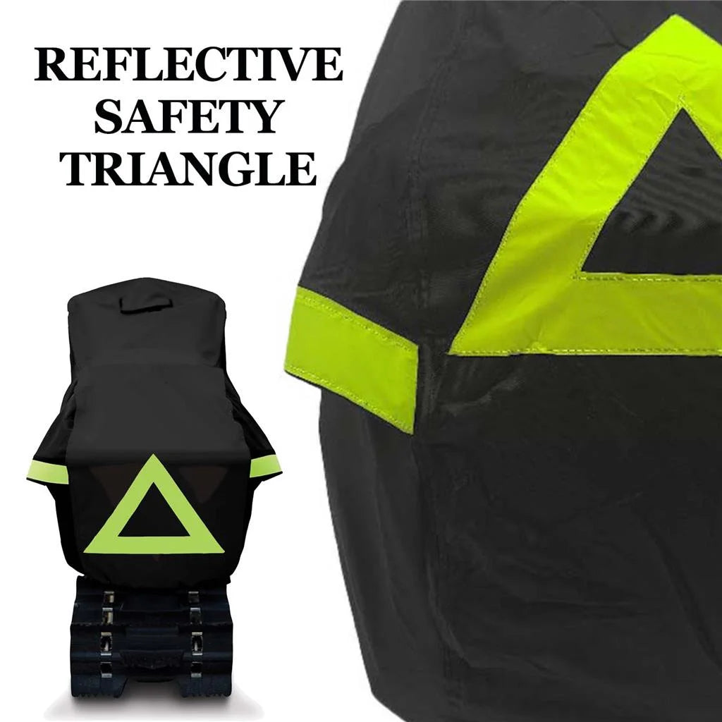 Trailerable 600 Denier Snowmobile Cover Y6494