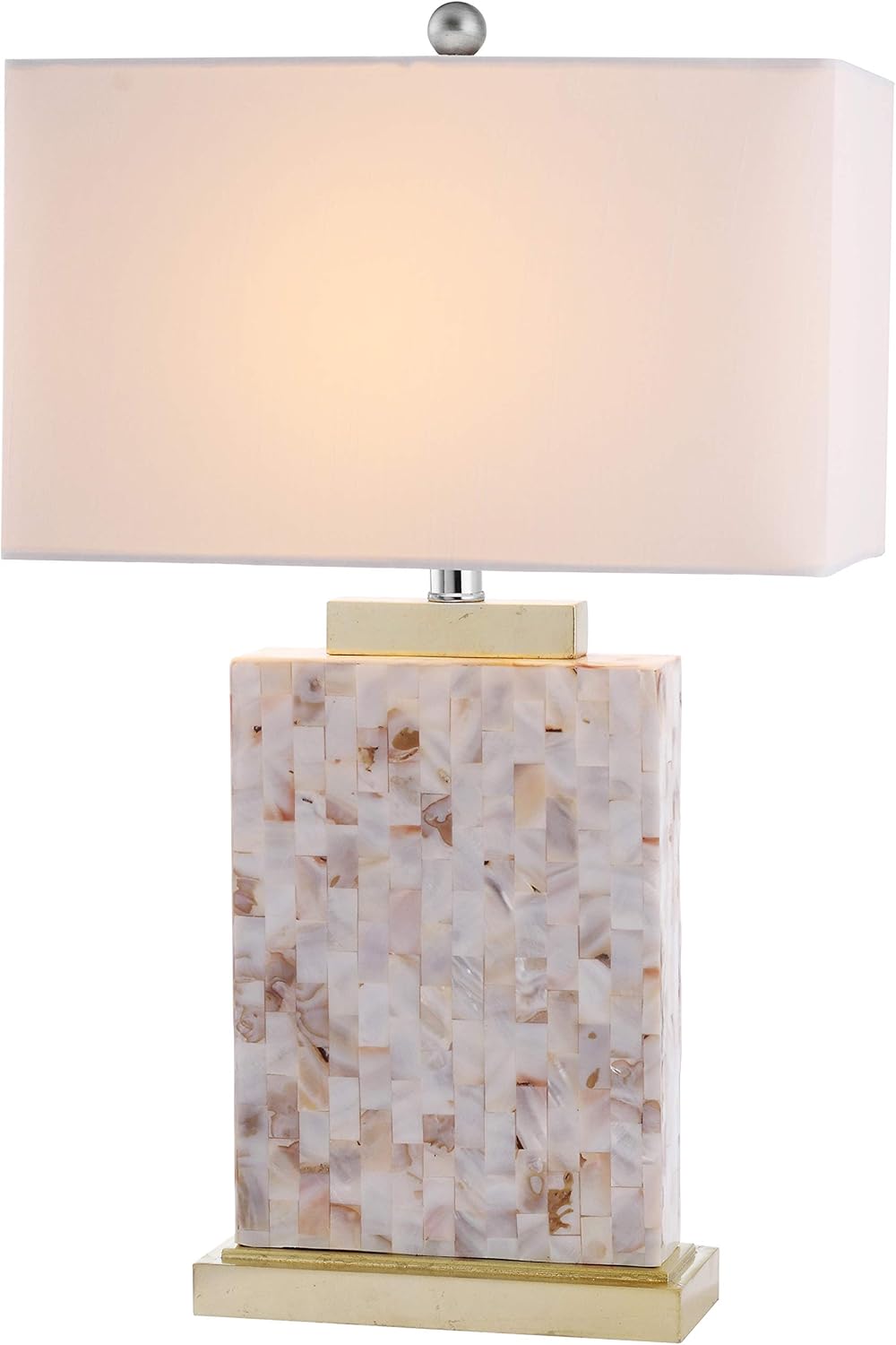 Ivory Shell Table Lamp (Set of 2) G5716