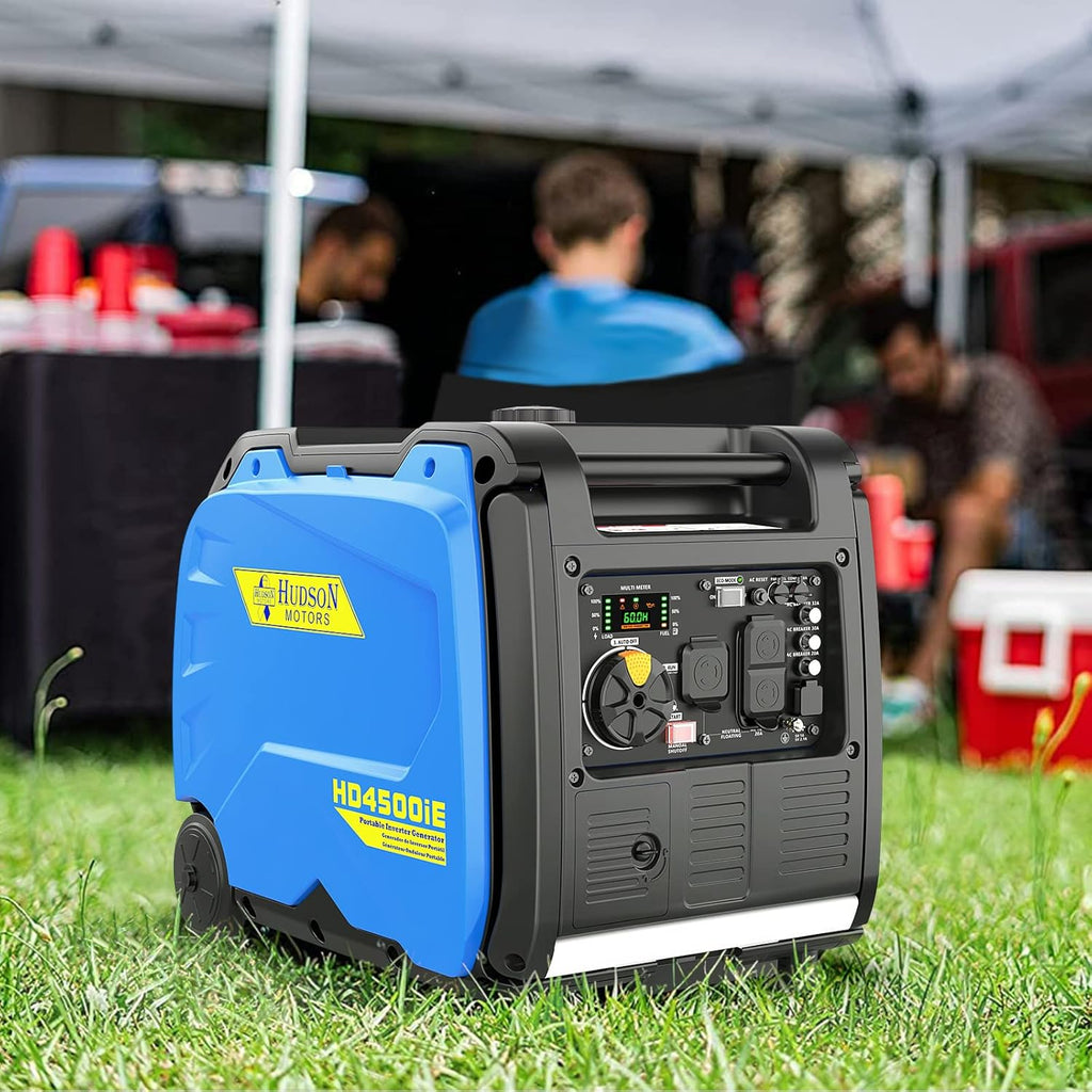 4500-Watt Portable Inverter Generator with Electric Start E3203