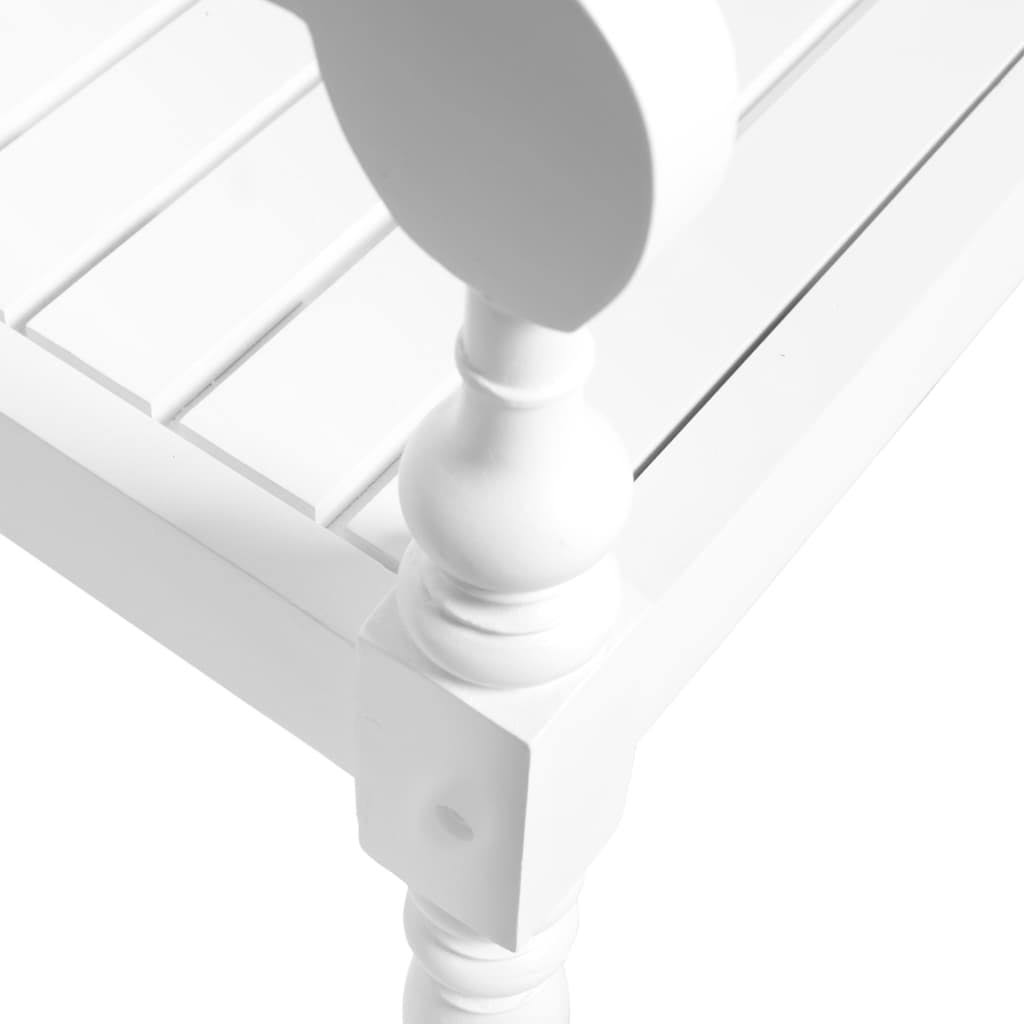 Solid Mahogany Wood Bench X575