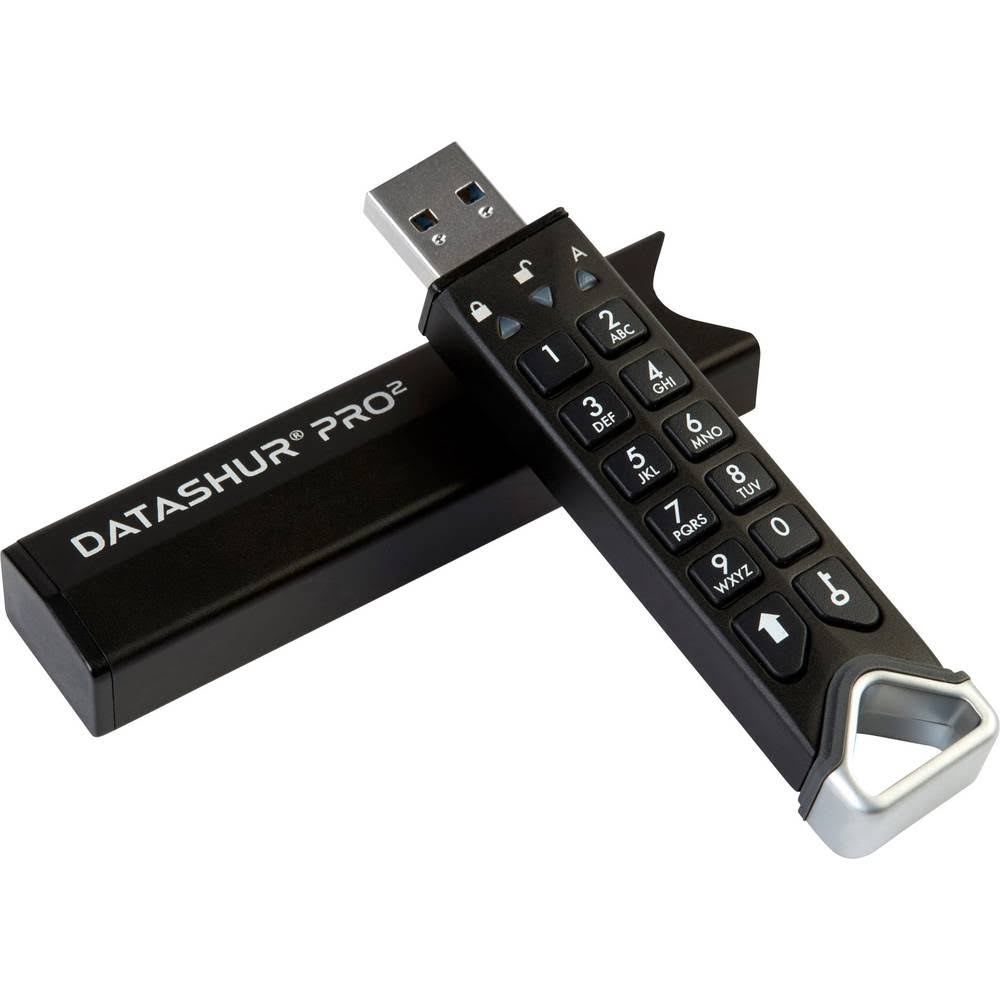 Encrypted USB Flash Drive 64 GB C308